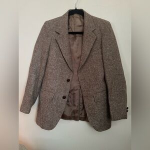 Vintage Botany Classic Brown Blazer